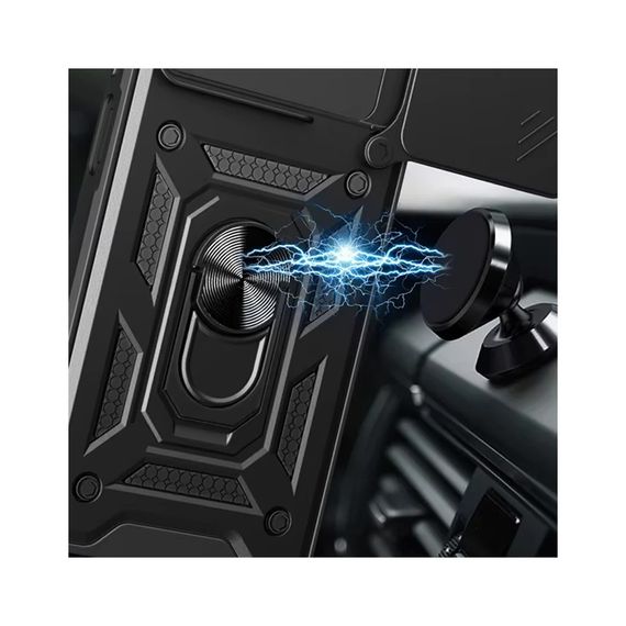 Чохол до мобільного телефона BeCover Military Xiaomi Redmi Note 14 4G Black (713451) | Зображення 4