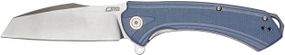 Ніж CJRB Barranca G10 Gray-blue