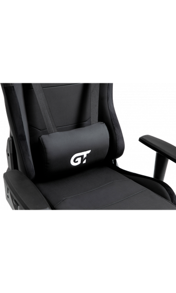 Кресло геймерское GT Racer X-5108 Black | Зображення 4