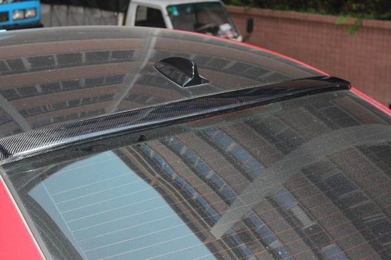 Бленда (для E92, Карбон) для BMW 3 серія E-90/91/92/93 2005-2011 рр | Зображення 2