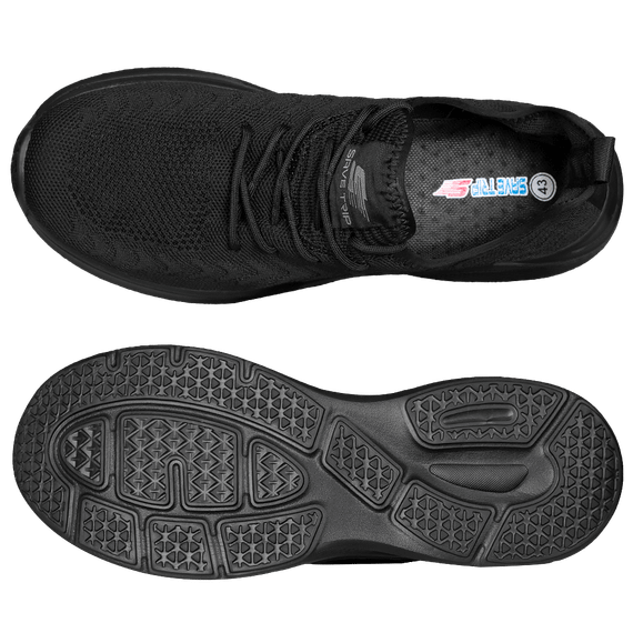 Кросівки ST Lite Чорні (7085), Ящик(8 шт.) | Зображення 2