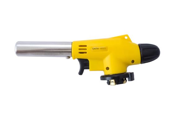 Горелка газовая с пьезоподжигом Ø20мм 175мм СИЛА