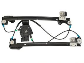 Land Rover Freelander (97-06) электрический стеклоподъемник БЕЗ МОТОРЧИКА передний левый, Лэнд Ровер Фрилэндер