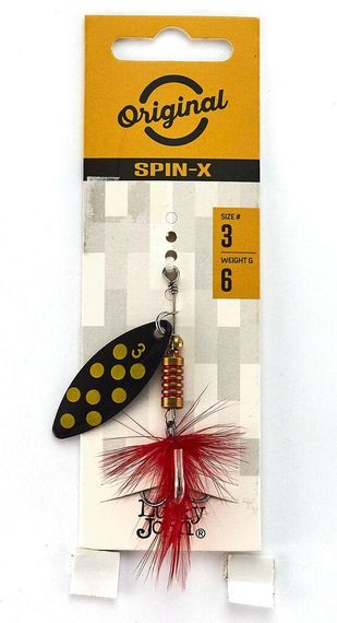 Блесна вращ. Lucky John Лаки Джон SPIN X LONG 03 6,0г BF | Зображення 1