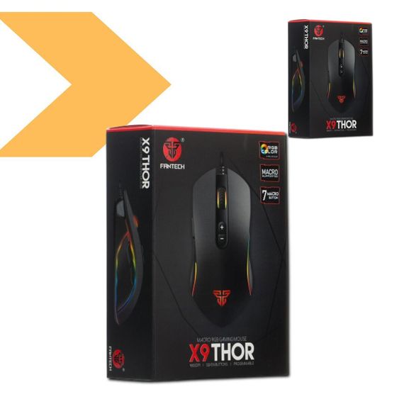 USB Ігрова миша з високоточним оптичним сенсором XPRO X9 Thor (23357-01_414) | Зображення 1