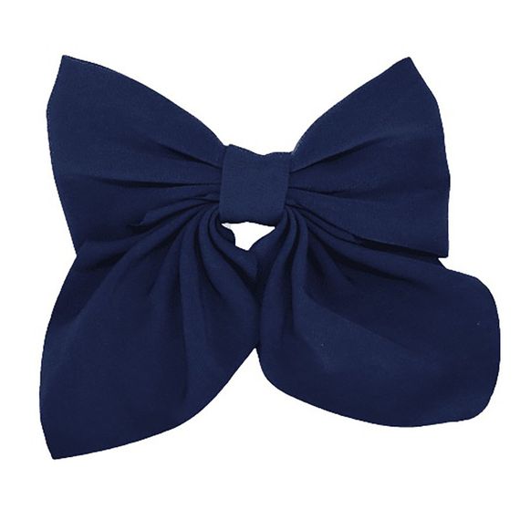 Шпилька-бант для волосся дитяча 0900-192-2 з тканини