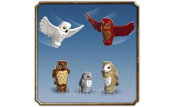 Конструктор LEGO Harry Potter Замок Гоґвортс. Соварня (Hogwarts Castle Owlery) 76430 | Зображення 8