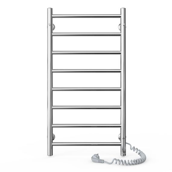 Електрична рушникосушарка Laris Альфа П8 400 х 800 Е S3 (підкл. справа) | Зображення 1