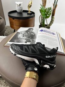 Кросівки чоловічі Salomon Lab XT-6 New Black White , В'єтнам 45 28.5-29 см