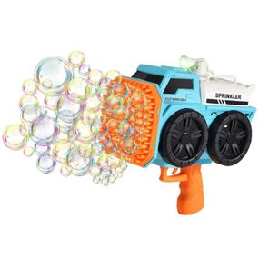 Пістолет з мильними бульбашками SHT KB1295 Truck на 139 отворів + 2xbottle 60ml Blue