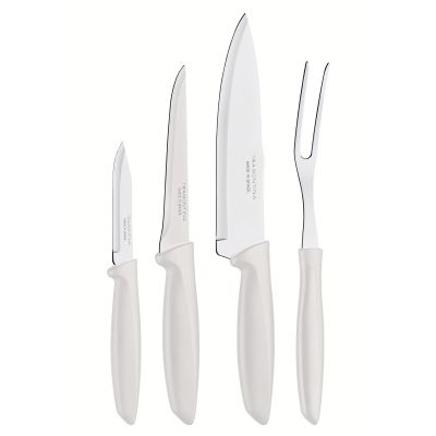 Набор ножей Tramontina Plenus Light Grey 4 шт (23498/331)