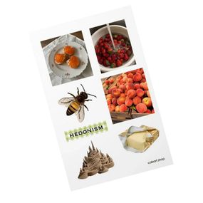 Детский стикерпак А6 3D Hedonism СS-VS-007 на виниловой основе