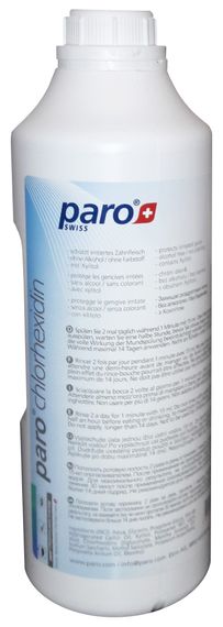 Ополіскувач для порожнини рота paro® CHLORHEXIDIN з хлоргексидіном, 2000 мл