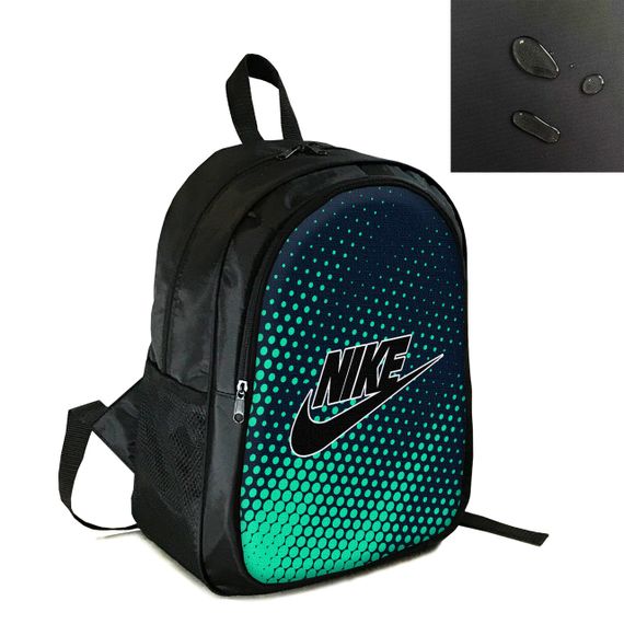 Рюкзак спортивний, шкільний, міський 40×30 см з принтом Nike - дитячий, підлітковий для хлопчика, дівчинки, унісекс (4319)