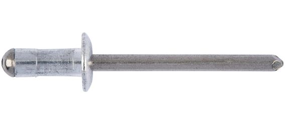 Витяжне заклепування з циліндричним бортиком Wurth A2 4,0X14,0