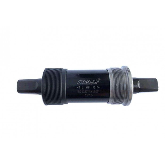 Каретка велосипедна нерозбірна квадрат L-122.5mm