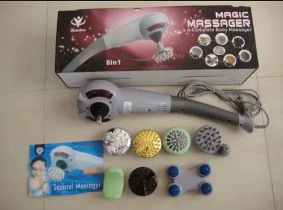 МАСАЖЕР ДЛЯ ТІЛА MAGIC MASSAGER 8 IN 1 | Зображення 1