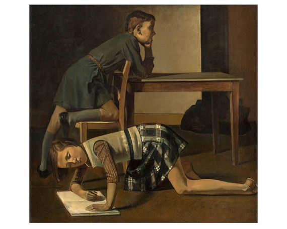 Великие художники книга творчества Бальтюс. Balthus книги об искусстве | Зображення 8