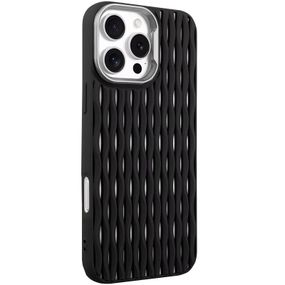 Чехол TPU Ribbio для Apple iPhone 16 Pro (6.3") Black