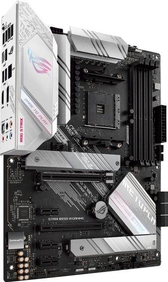 Материнcька плата ASUS STRIX B550-A GAMING sAM4 B550 4xDDR4 M.2 HDMI DP ATX (90MB15J0-M0EAY0) | Зображення 1