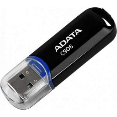 USB флеш накопитель ADATA 64GB C906 Black USB 2.0 (AC906-64G-RBK)