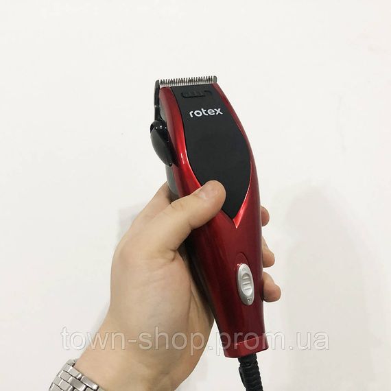 Машинка для стрижки Rotex RHC130-S, машинка для стрижки волос домашняя, машинка для стрижки мужская | Зображення 5