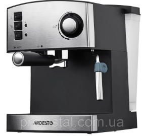 Кавоварка електрична еспресо ріжкова 1,6л 15 бар YCM-E1600 Ardesto