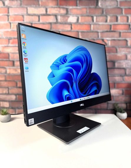 Моноблок Dell OptiPlex 5480 / 24" (1920x1080) IPS Touch / Intel Core i5-10500 (6 (12) ядер по 3.1 - 4.5 GHz) / 16 GB DDR4 / 512 GB SSD / Intel UHD Graphics 630 / WebCam / 2x 4W / DVD-ROM б/у | Зображення 3