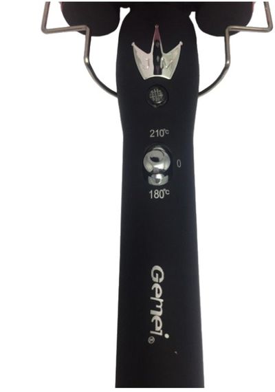 Три волни Gemei GM-2830 з керамічним покриттям | Зображення 3