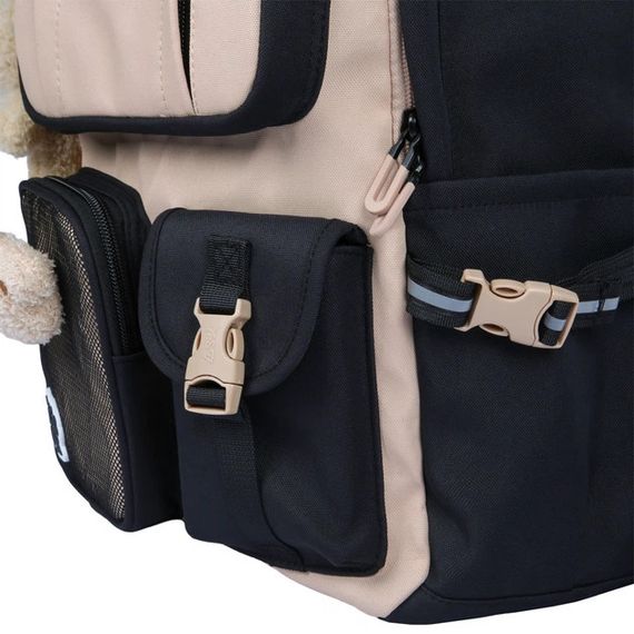Рюкзак школьный YES T-107L Mocca 550349 20.8 л | Зображення 7