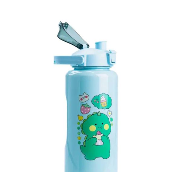 Набір багаторазових пляшок 3 в 1 Дракоша 0.3л 0.7л 2л М'ятний HPZSB120013M | Зображення 2