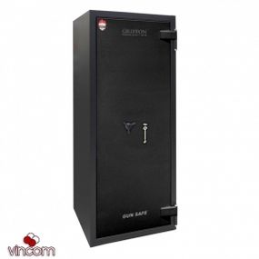 Сейф оружейный Griffon F60CL I.150.K GUN Black