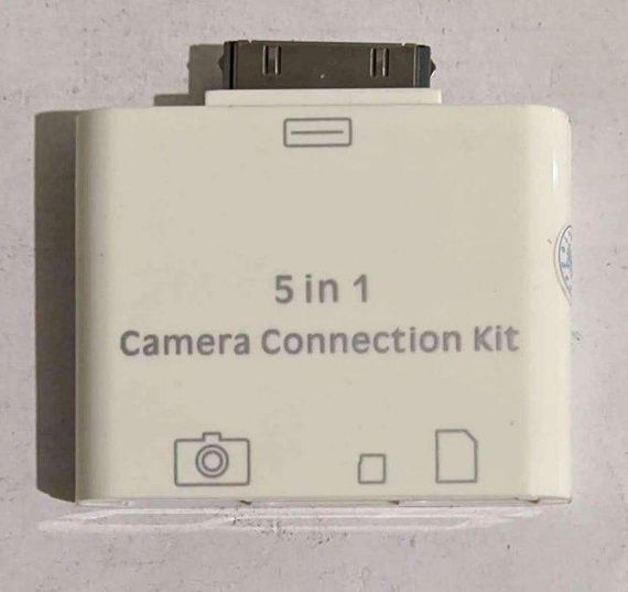 Кардридер Card Reader Camera Connection Kit для iPad