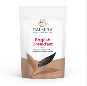 Чай Palmira Английский завтрак (English Breakfast) весовой 100г