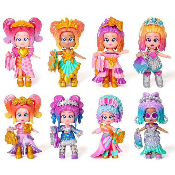 Дитяча лялька Голден Гала "Crystal" Kookyloos PKL7D406IN00-3 серії "Fairytale" | Зображення 3