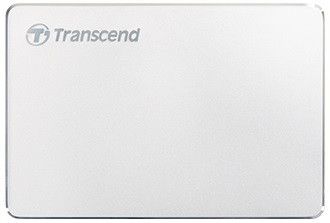 Жесткий диск Transcend StoreJet 2.5&quot; USB 3.1 Type-C 1TB MC Silver (TS1TSJ25C3S)