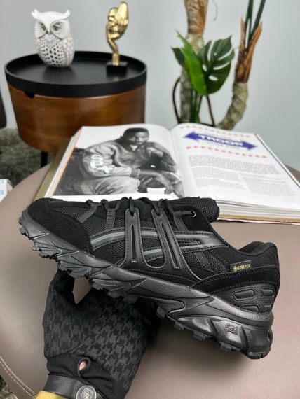 Чоловічі кросівки ASICS Gel-Somona 15-50 Gore-Tex All Black (Gore-tex) , В'єтнам 46 | Зображення 7