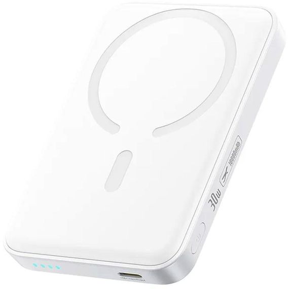 Портативний ЗП Power Bank Baseus EnerFill FM11 30W з БЗП 10000mAh (E00287) Moon White