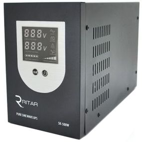Пристрій безперебійного живлення Ritar SK-800VA, 500W (SK-500W) (SK-500W)