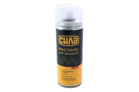 Смазка для цепей 400мл СИЛА
