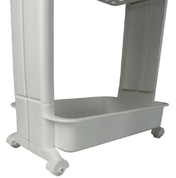 Полиця-органайзер Motek двоярусна на колесах (MR-02) | Зображення 4