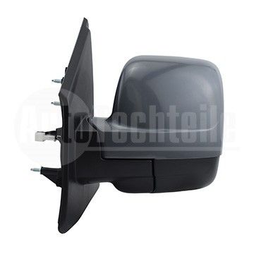 Зеркало левое (эл. с подогревом) Fiat Talento 16-/ Opel Vivaro 14-19/ Renault Trafic 14- (под покраску), AutoTechteile, 503 0572,