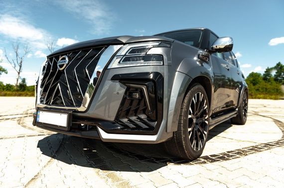 Комплект обвісів (Black Hawk Edition) для авто 2021-2024 рр. для Nissan Patrol Y62 рр | Зображення 3