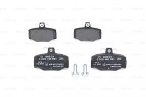 Колодки гальмівні дискові NISSAN ALMERA задн.  BOSCH (0986460993)