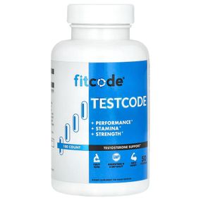 Бустер тестостерона FITCODE Testcode 100 Veggie Capsules