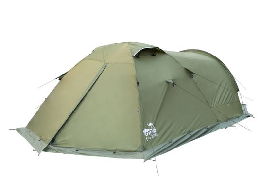 Намет Tramp Cave 3 (v2) green UTRT-021 | Зображення 4