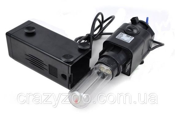 Внутрішній фільтр для акваріума SunSun JUP-22 UV 8 Вт 800 л/год до 250 л | Зображення 2