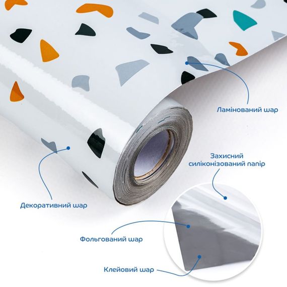 Плівка на самоклейці 60cm*3m SW-00002412 | Зображення 1