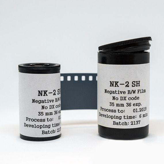 Кіно-фотоплівка чорно-біла негативна Свема - Astrum НК-2Ш 135-36