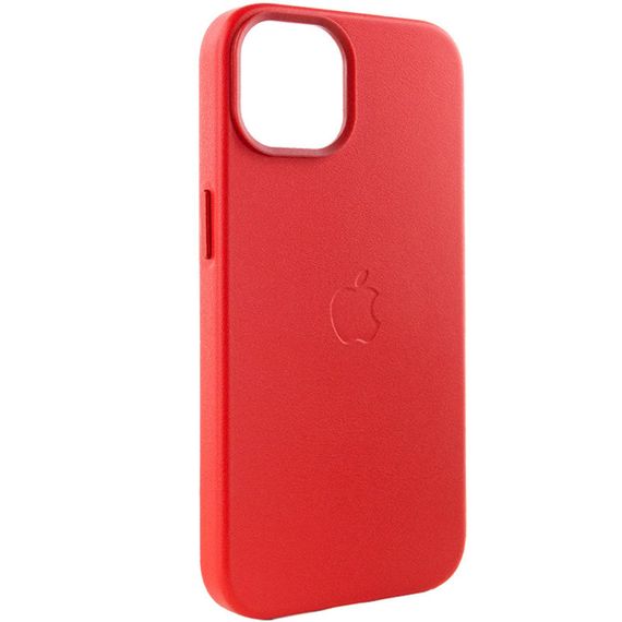 Шкіряний чохол Leather Case (AA Plus) with MagSafe для Apple iPhone 12 Pro / 12 (6.1") | Зображення 3
